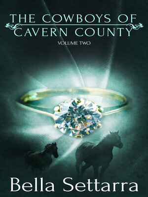 cover image of The Cowboys of Cavern County